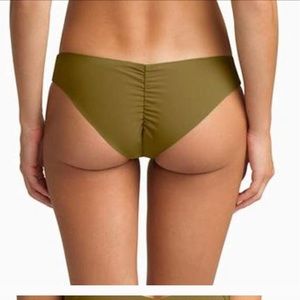 boys and arrows kiki army ruched bikini bottoms